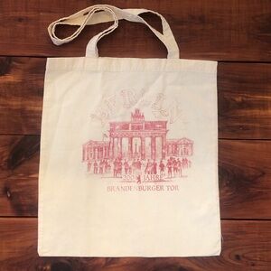 1988 Brandenburg Gate, Berlin tote bag
